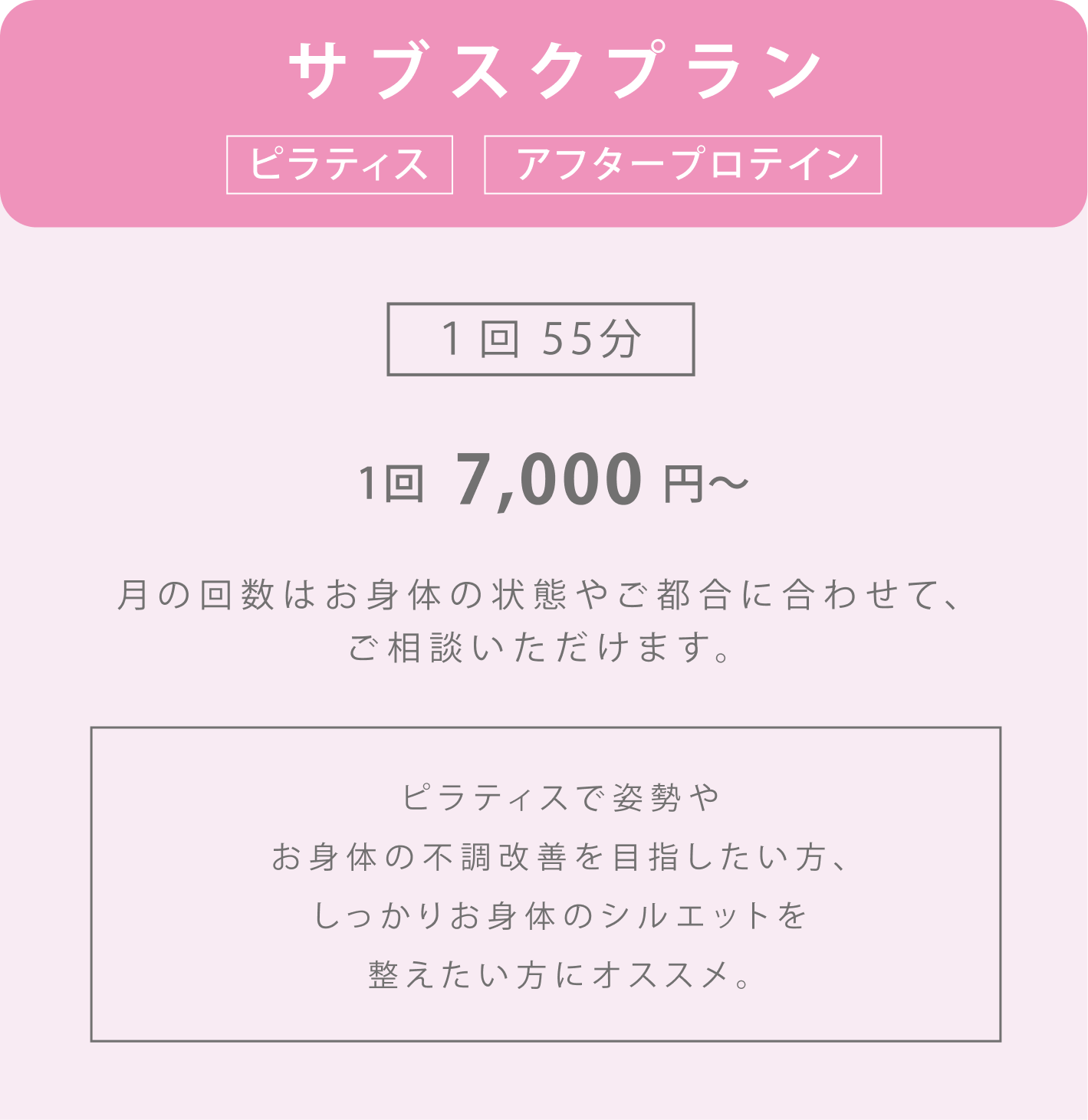 サブスクプラン